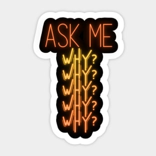 5 WHYS  ROOT CAUSE ANALYSIS Sticker